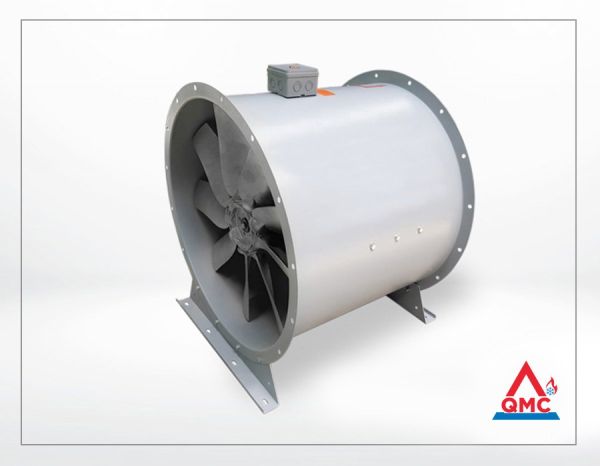 Axial Smoke Evacuation Fans