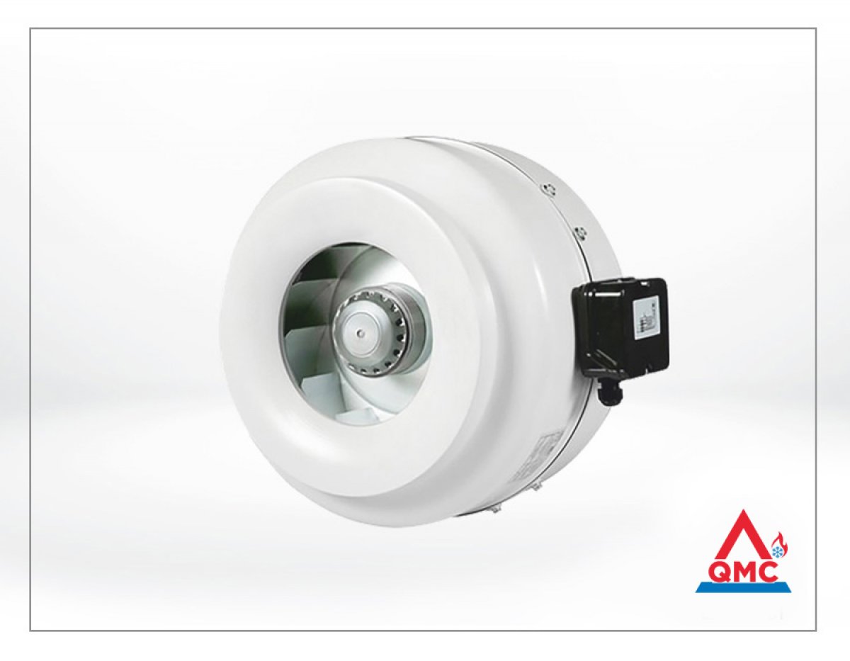 Round Duct Type Fan